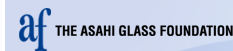 The Asahi Glass Foundation TOP