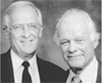 (left)Dr. Gene E. Likens / (right)Dr. F. Herbert Bormann