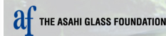 The Asahi Glass Foundation TOP