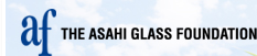 The Asahi Glass Foundation TOP